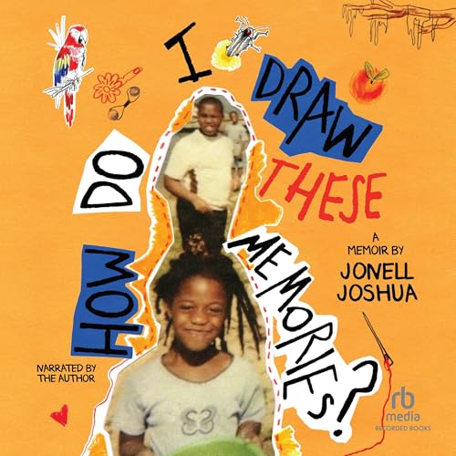 How Do I Draw These Memories? B0F8RDN4CN Book Cover