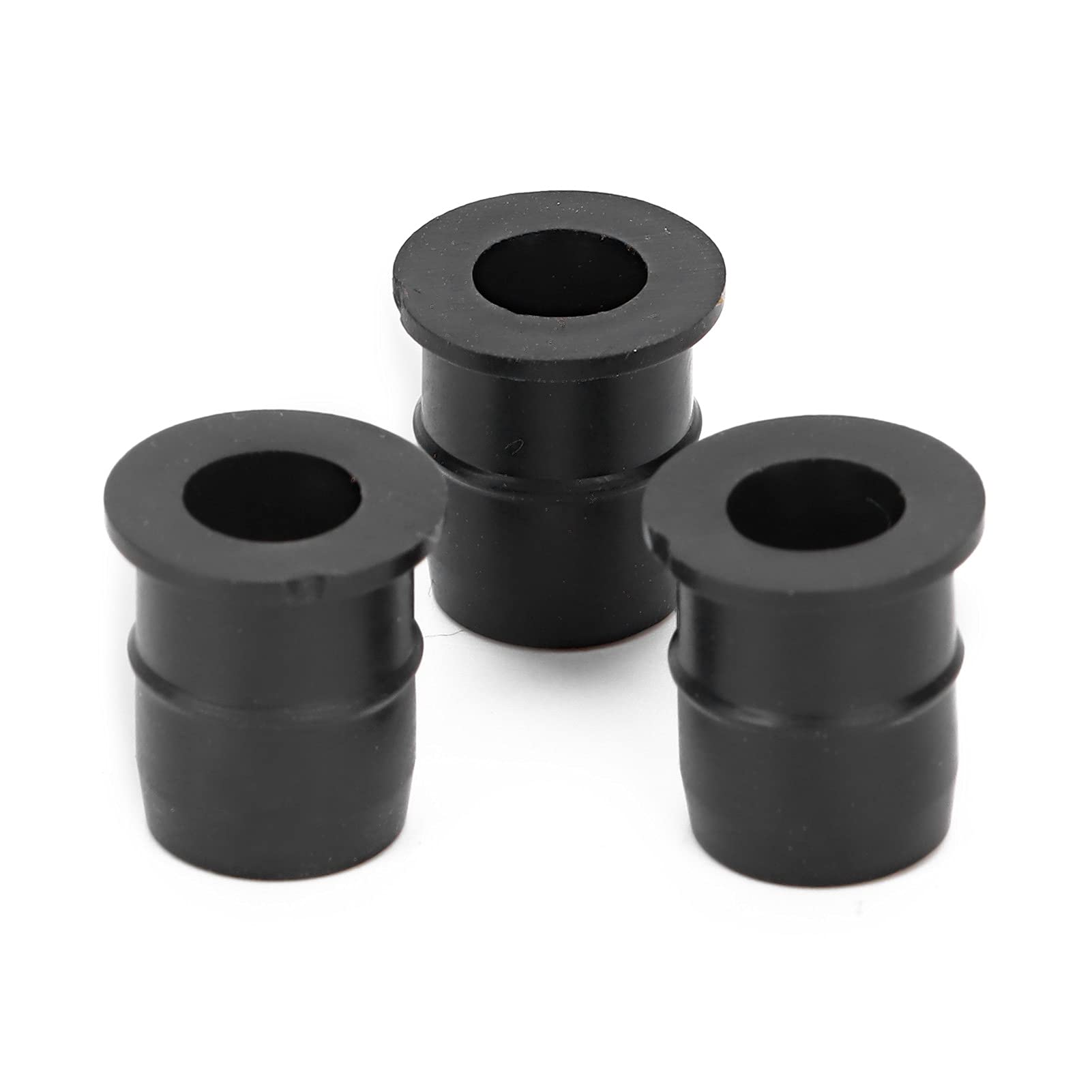 10 Écrous Well Nut M6x0.8mm - Caoutchouc Et Laiton - Pour Pare-brise Moto/ATV