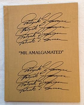 Hardcover Mr. Amalgamated Book
