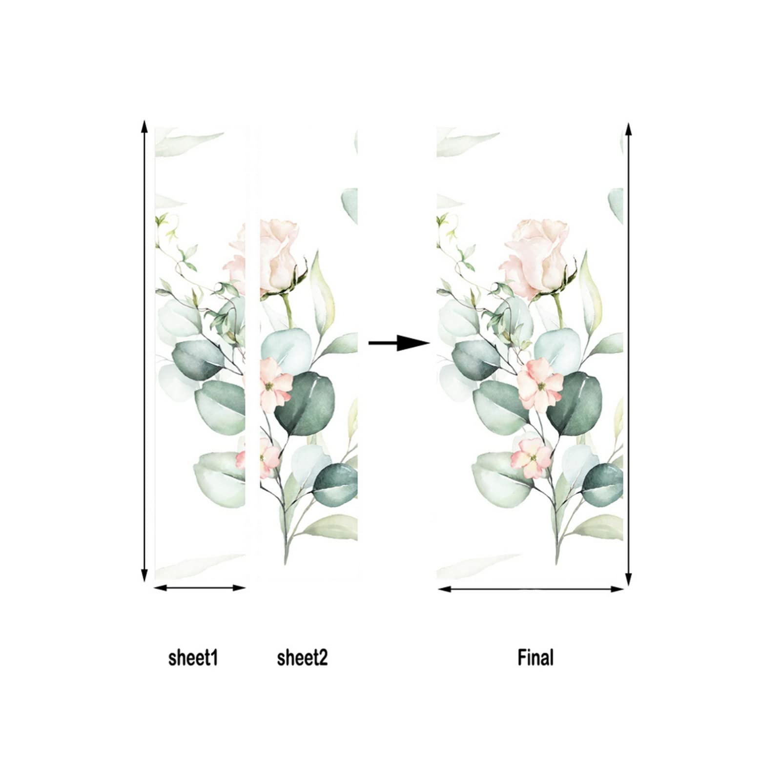 A.Monamour Türtapete Selbstklebend 77x200cm - 3D Rost Metall Design Türfolie