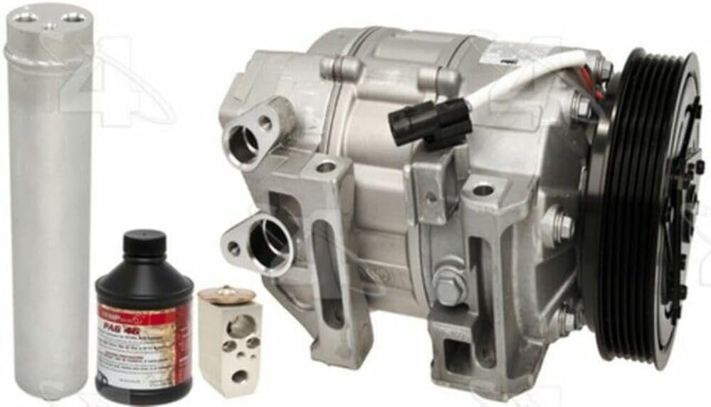 Four Seasons 4859NK Complete Air Conditioning Kit W/New Compressor