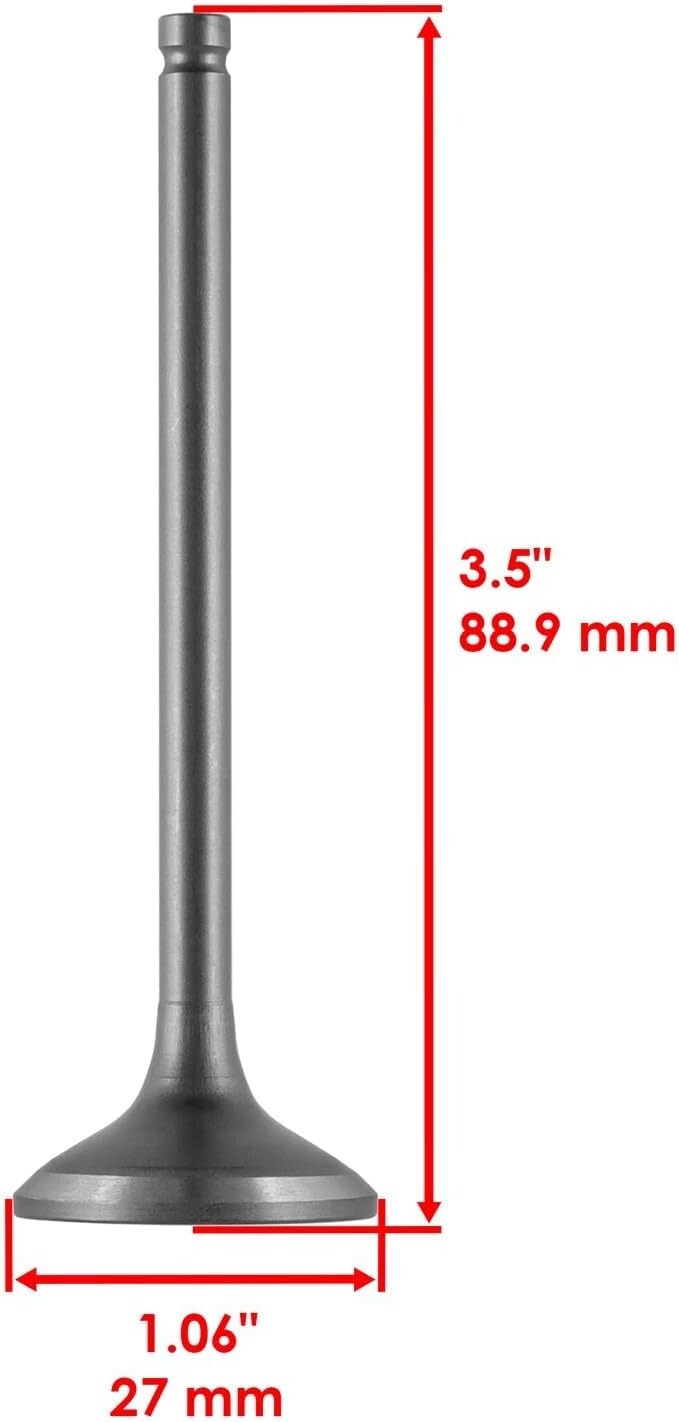 Powersports Replacement Parts for Intake & Exhaust Valve for Honda CRF230L 2008-2009/14711-KBB-900 14721-KBB-900 Mod-C33C-27637