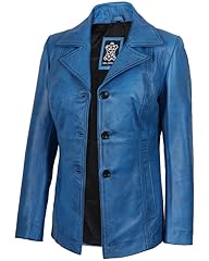 Bitonto - Blazer Sky Blue Wax