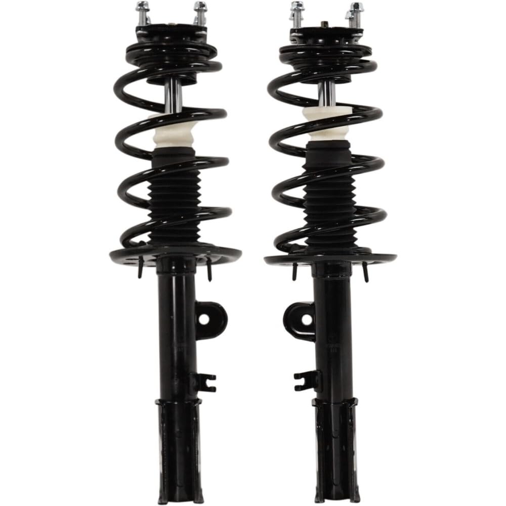 Amazon.com: ULFWTQZ 2 Pieces Front Driver And Passenger Side Shock 