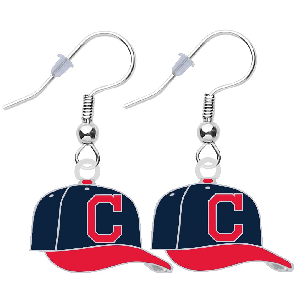 Final Touch Gifts Cleveland Indians Earrings