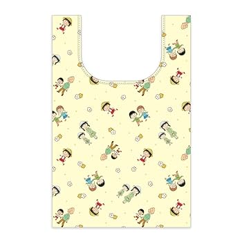Amazon.co.jp: ちびまる子ちゃん ミニエコバッグ（原画まる子