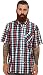 LRG Men's Burt Mcgirt Short Sleeve Woven