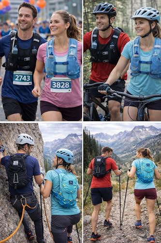 Nathan Hydration Vest with 2L Bladder