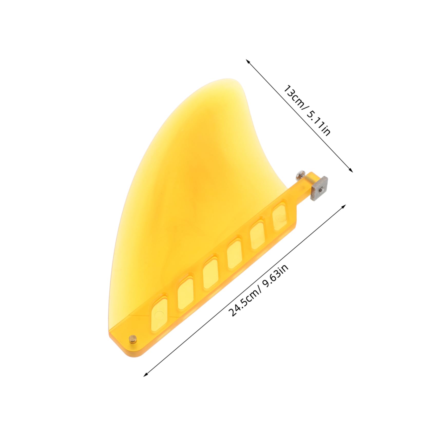 POPETPOP Hydrodynamic Surfboard Tail Fin Durable Impact Resistant Design for Paddleboard Accessories Optimized for Performance Agile Maneuverability for Water Sports