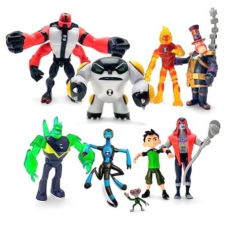 See full amazon price history chart for Trunkin Ben 10 Action Figures Set of 9 Pcs Cartoon Collectible Model Toys - (6.5-12 Cms) Trunkin Ben 10 Action Figures Set of 9 Pcs Cartoon Collectible Model Toys - (6.5-12 Cms) (B0CQVPC9TK) Amazon Price History, Amazon Price Tracker