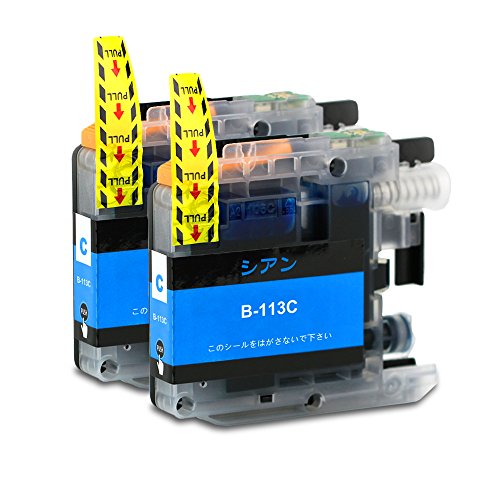 Amazon.co.jp: 【pomme】 LC113C シアン 染料 お得な2本セット