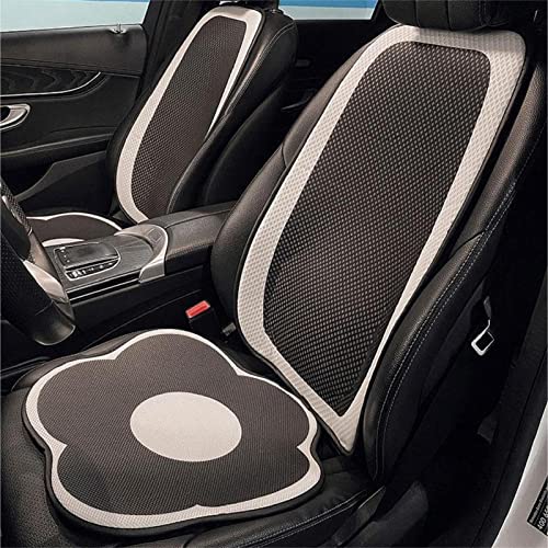Flying Ideas Cute Car Seat Covers Full Set Universal Fit for Most Cars SUV Pick-up Truck Sedan Fit for Tesla Car Accessories for Women Interior Automotive Vehicle Auto Interior Dcor (Full Set)