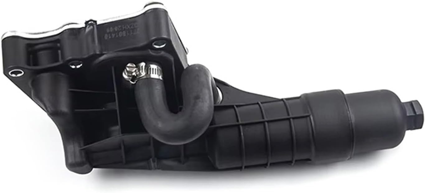 2711801010 2711801410 Car Engine Oil Cooler Oil Radiator Compatible with Mercedes-Benz C/E-Class SLK E200 220 250 W271 2711880301