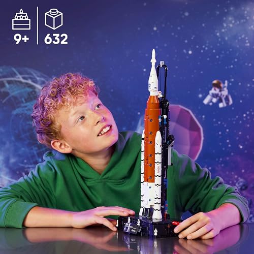 Image of LEGO Technic NASA Artemis Space Launch System Rocket - Model Kit for Kids - 42221