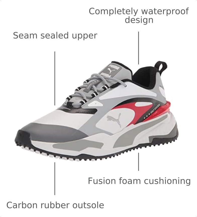 Image of Puma Grip Fusion Sport Men's Golf Shoe