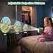 Toupus Storytelling Projector for Kids, Story Dream Machine for Toddlers Birthday Gifts for Kids Ages 3+, Storybook Projector with Stories, Music, Night Light Educational Toys for Girls Boys
