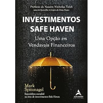 Capa do livro Investimentos safe haven: uma opção em vendavais financeiros