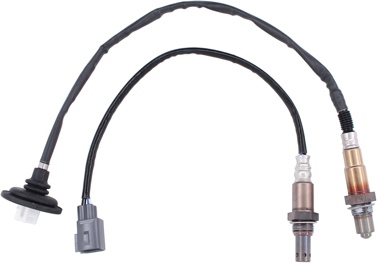 NewYall Upstream & Downstream O2 Oxygen Sensor for Pontiac Vibe 1.8L 2005-2008, Toyota Corolla Matrix 1.8L 2005-2008