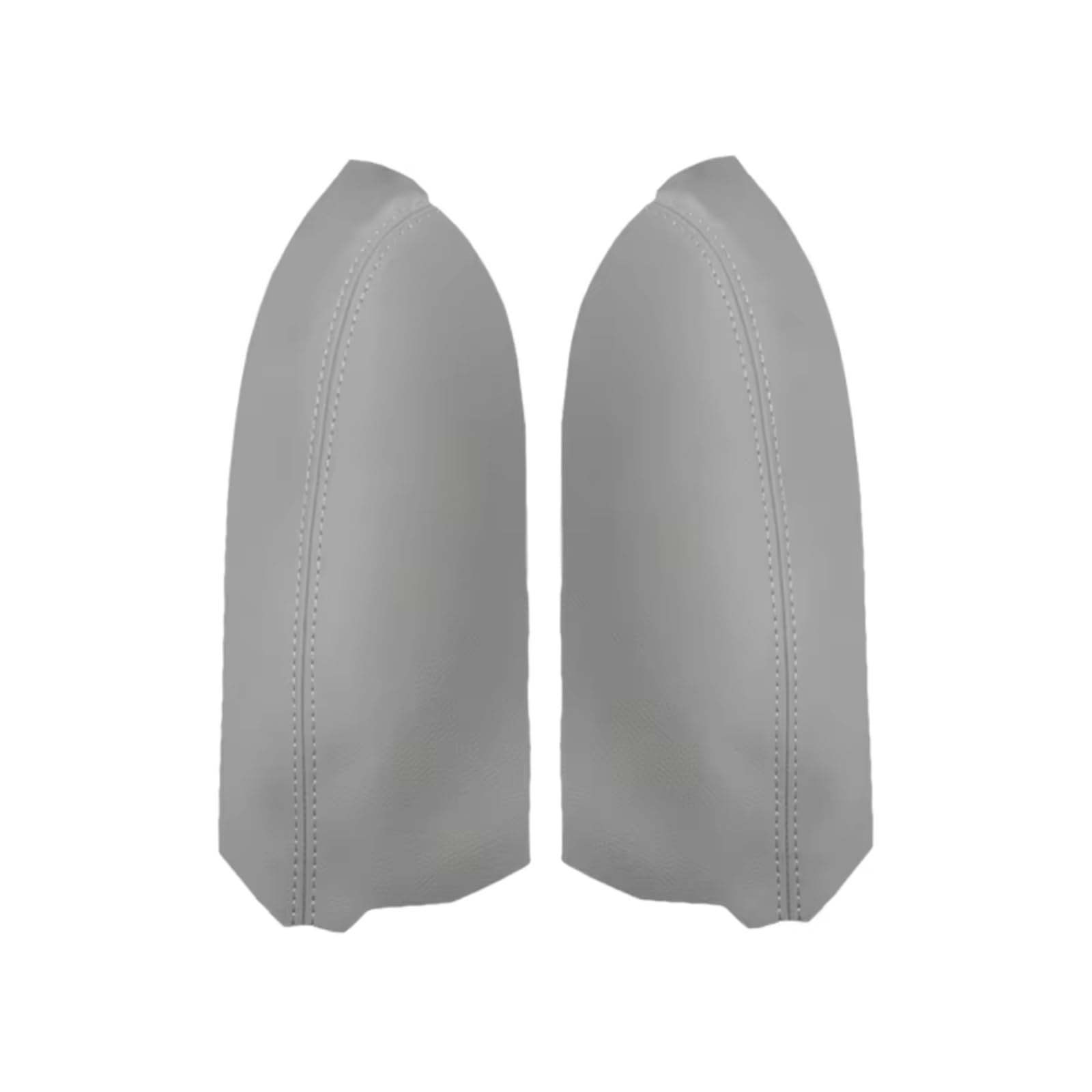 Car Interior Moulding Trim for Toyota for Prius 2004 2005 2006 2007 2008 Car Interior Front Door Panel/Center Console Lid Armrest Cover Sticker Trim(Door armrest Gray)