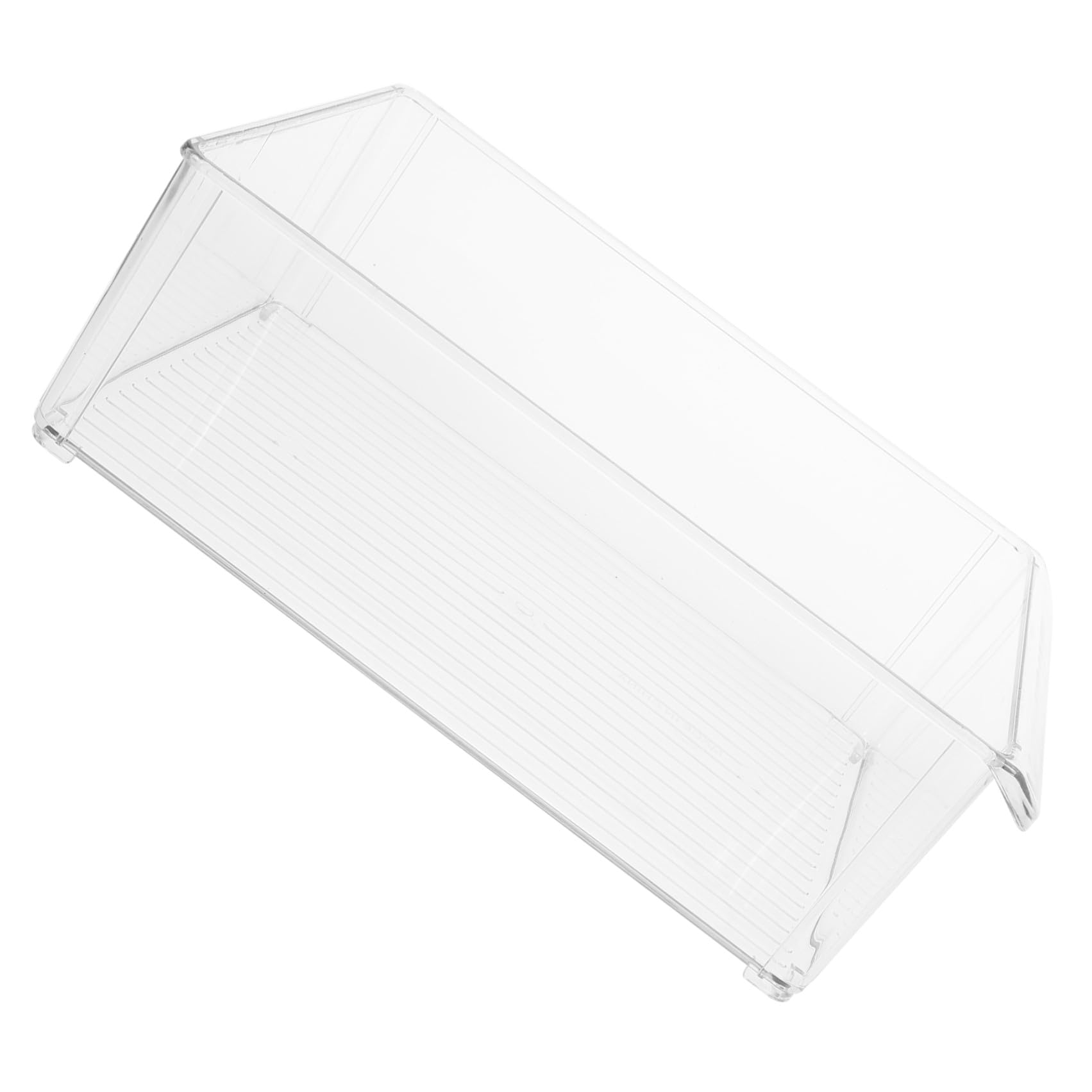 Contenedor para Nevera con Tapa Hermética Transparente y Apilable Organizador Práctico para Almacenamiento de Alimentos Frescos Cocina Fácil Limpieza y Capacidad Adecuada