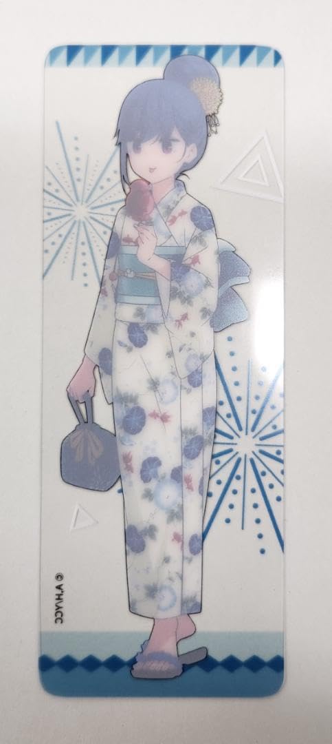 氷菓 しおり Amazon | △ 夏祭り 志摩 リン クリアしおり | しおり | 文房具