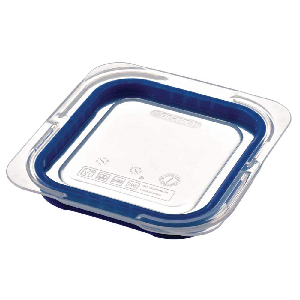 09852, Airtight Lid, GN 1/6, BPA Free, fits Models 07796, 07797, 07798