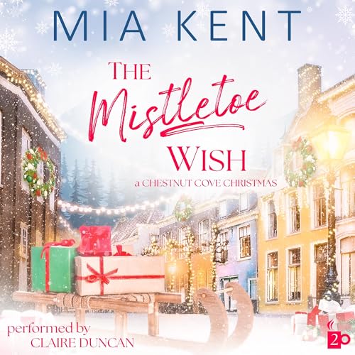 『The Mistletoe Wish』のカバーアート