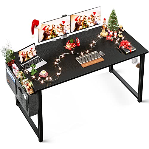 Odk Escritorio De Ordenador, Mesa De Estudio De Ordenador Con Bolsa De Almacenaje Y Gancho Para Auriculares Mesa De Escritura De Ordenador Para Oficina, Dormitorio Odk Escritorio De Ordenador, Mesa De Estudio De Ordenador Con Bolsa De Almacenaje Y Gancho Para Auriculares Mesa De Escritura De Ordenador Para Oficina, Dormitorio