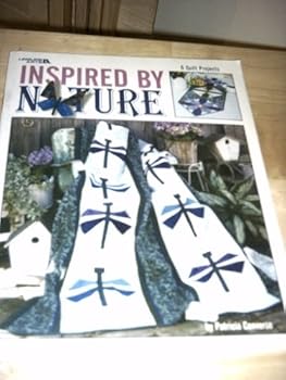 Paperback Inspired By Nature (3451) Book