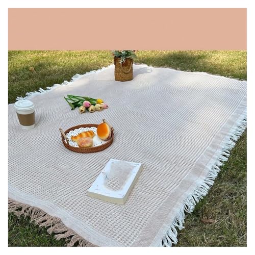 Couverture de pique-nique douce 90x90cm tapis de plage pliable