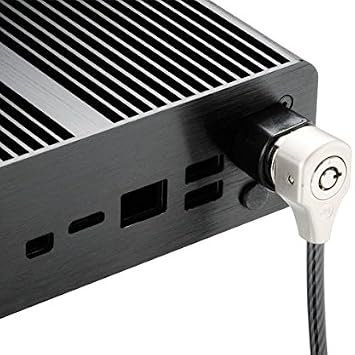 Akasa Newton H Black Computer Case Box of Computer (PC, Aluminium, uCFF, Black, 150 mm, 170 mm)