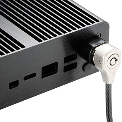 Akasa Newton H Black Computer Case Box of Computer (PC, Aluminium, uCFF, Black, 150 mm, 170 mm)
