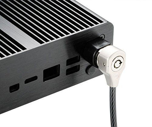 Gabinete para PC Akasa Newton H Negro – Aluminio, Forma Ultra Pequeña (uCFF), 150 mm x 170 mm miniatura 4