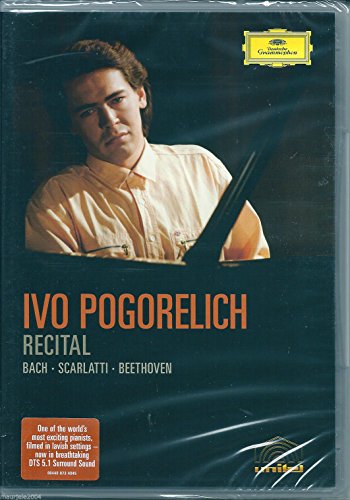 Ivo Pogorelich - Recital: Bach / Scarlatti / Beethoven - Mehr Infos/Bestellen