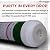 LiquaGen - 3 Pack Refillable Drop In Deionization (DI) Filters for RO/DI Aquarium Applications - 10" | 0 TDS/PPM Water | Saltwater & Freshwater Use | Filter for Fish Tanks, Aquariums, Coral Reefs, etc
