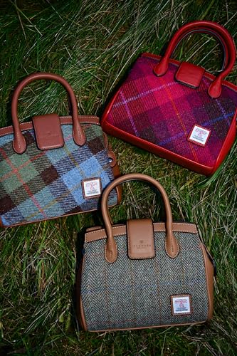 Islander Harris Tweed Mini Tiree Tote miniatura 2