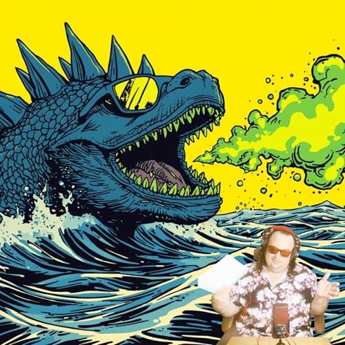 『Godzilla Showdown & Horror Sequel Review: Shin Godzilla vs Godzilla Minus One + Hellraiser: Deader』のカバーアート