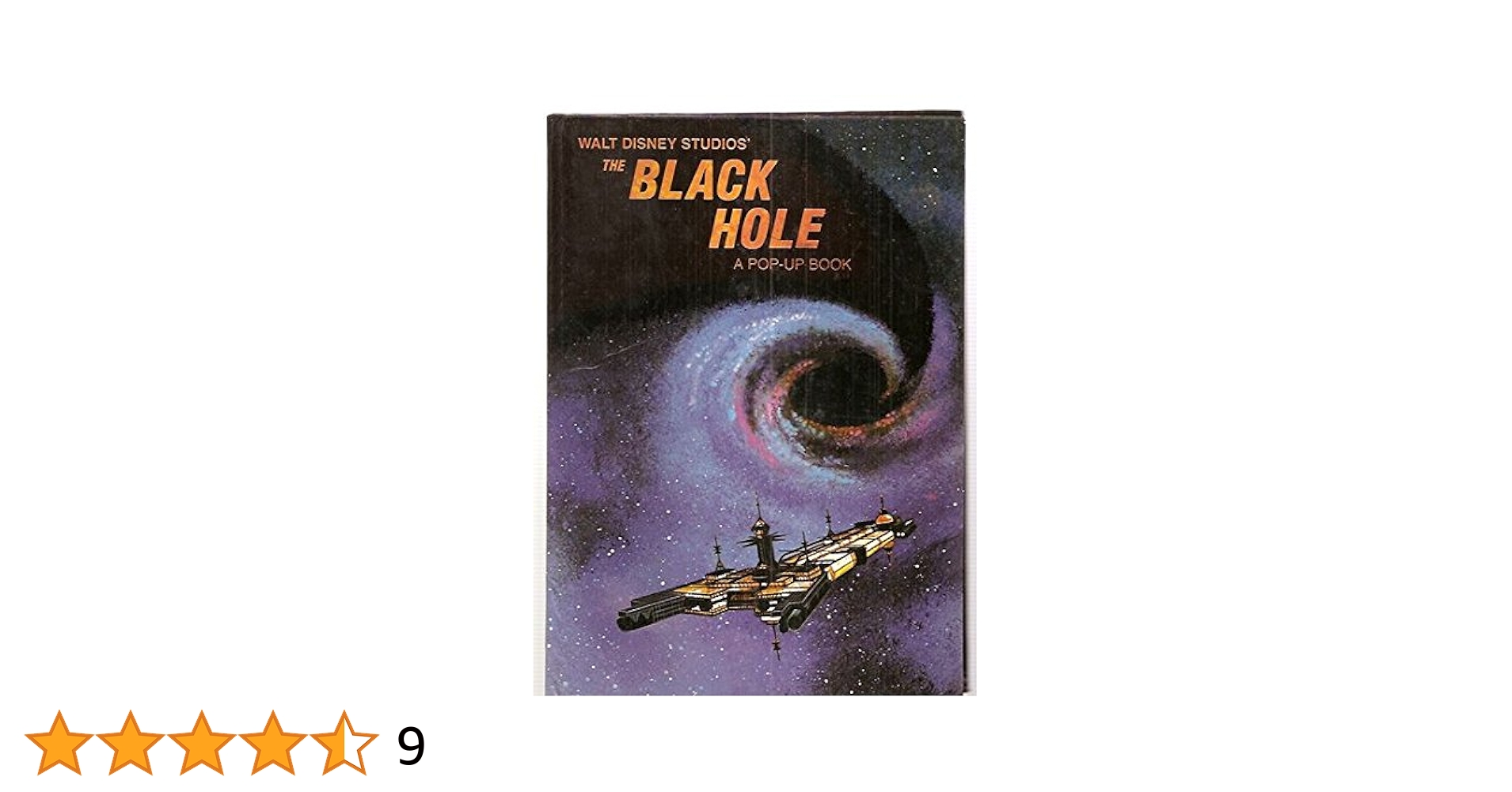 The Black Hole: A Pop-Up Book (Walt Disney Studios): Walt