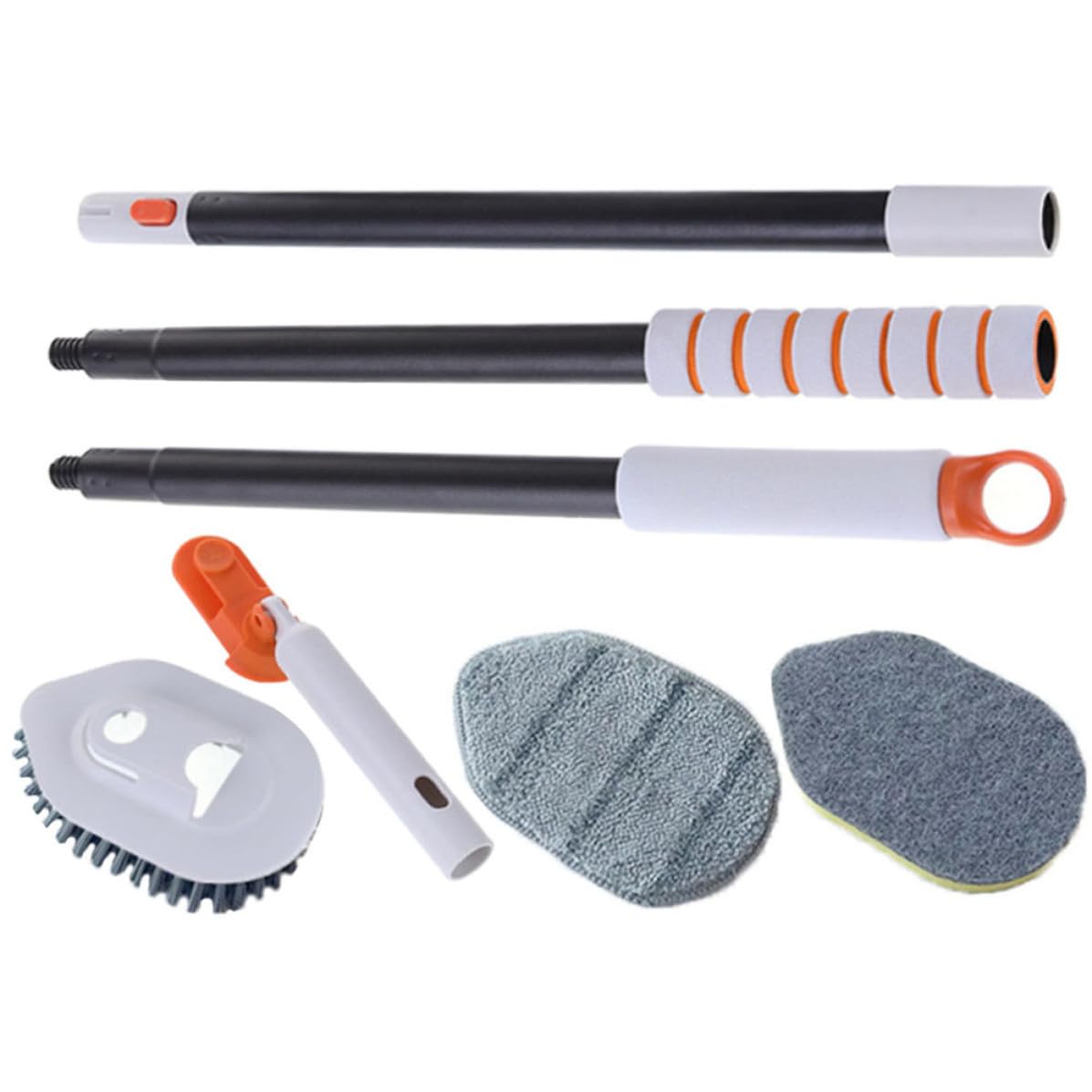 Brosse de nettoyage sol pour redonner de l'éclat à votre salle de bain