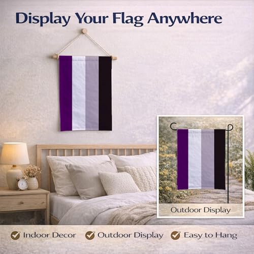 Drapeaux d'extérieur en polyester 2 plis multicolore 28 x 39 cm CK8009GF - 8