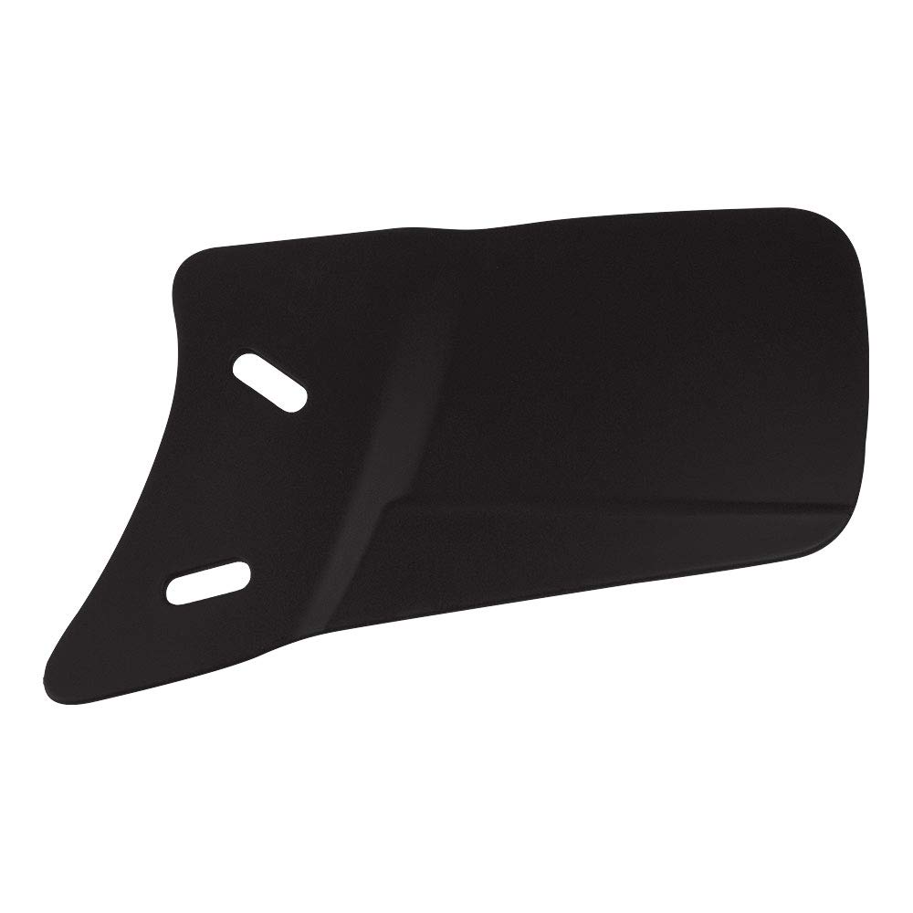 All-Star BHJL-M-LHBBK JawLine(TM) Face Guard - Matte Finish - Left Hand Batter BK