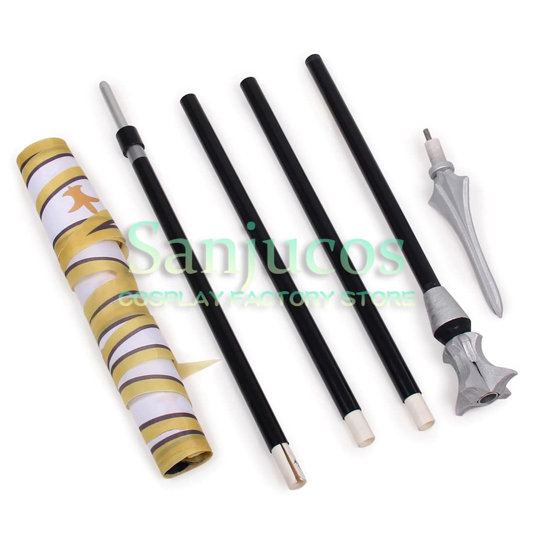 Amazon | コスプレ 道具 に適合する ジャンヌ・ダルク 旗 旗竿 FGO