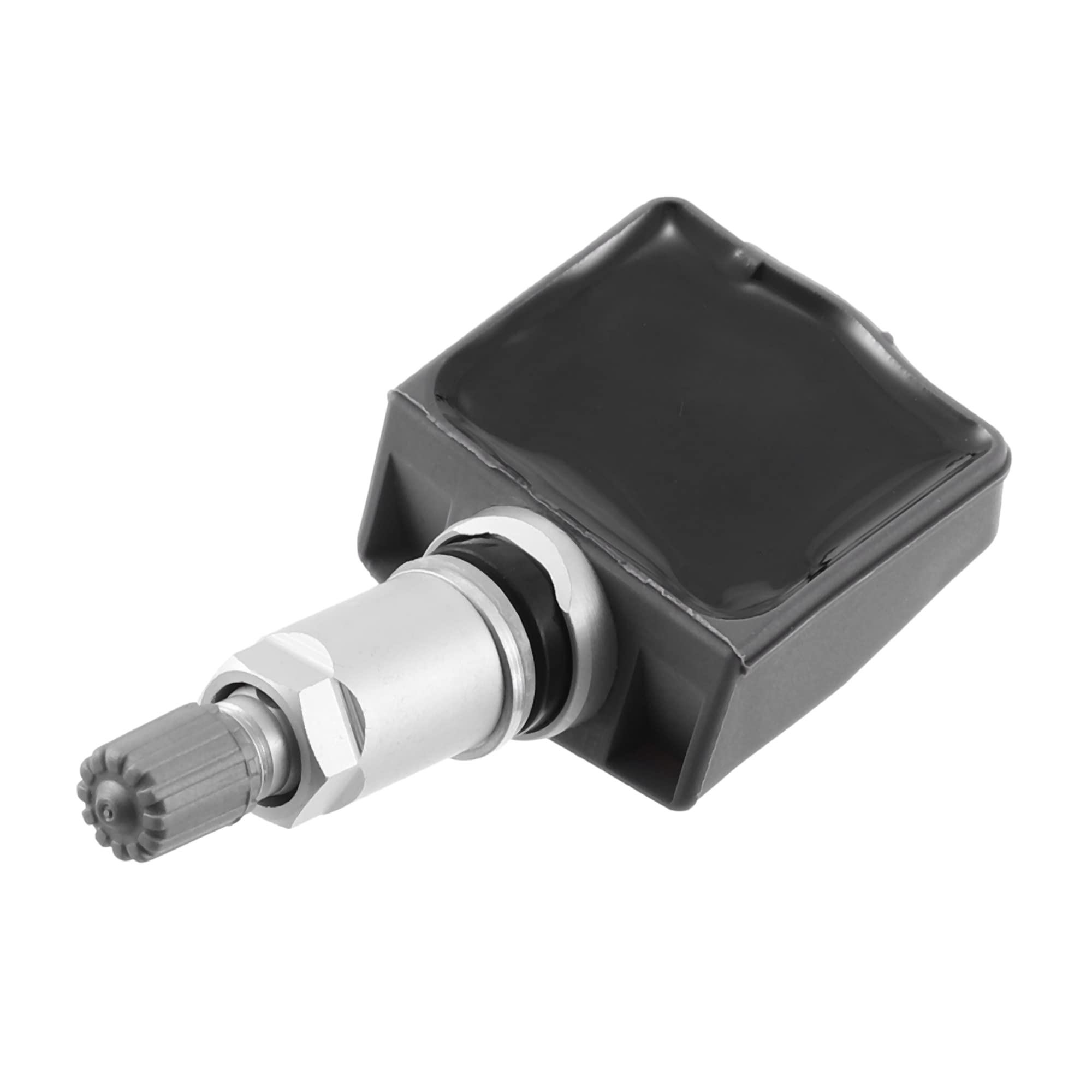 A ABSOPRO Reifen-Druckkontrollsystem-Sensor Für Nissan 370Z 2022 4 Stück | 433MHz, OE-Nr. 40700-1AY0A, Kunststoff & Metall, M8x0,8, 7,6x3,7x2cm, Für Nissan Armada 12-15