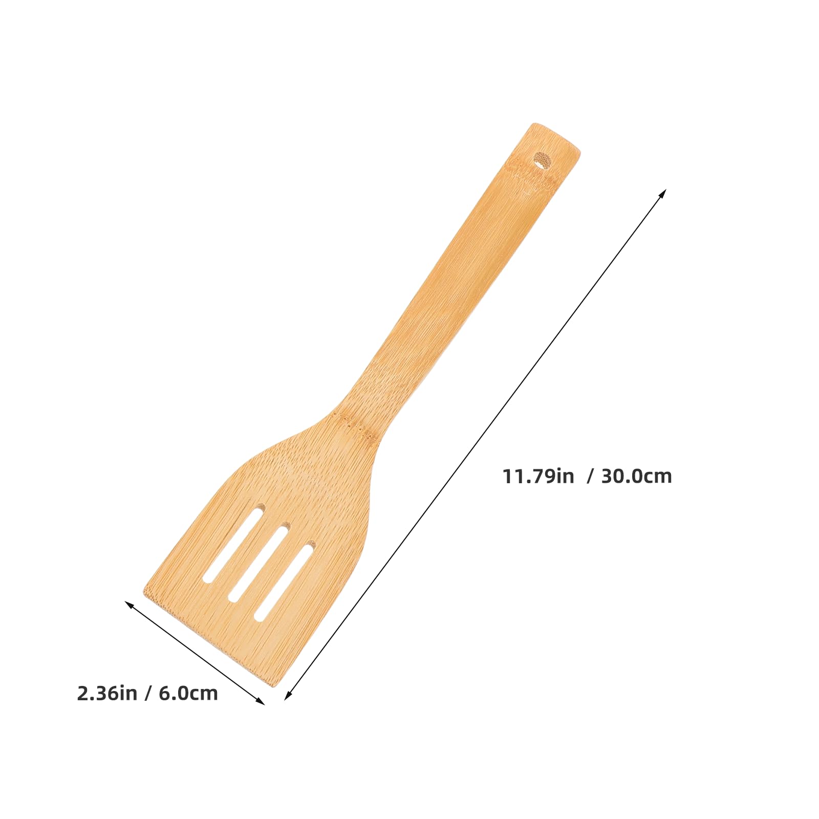 LIFKOME Juego de 15 de cocina de : antiadherente y cuchara ranurada con mango largo.