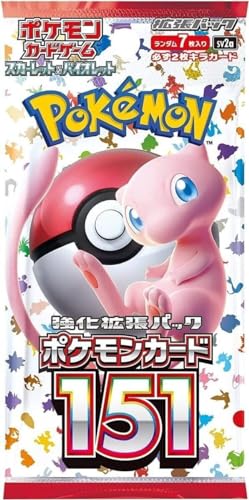 Pokémon Pokemon 151 Booster japoński