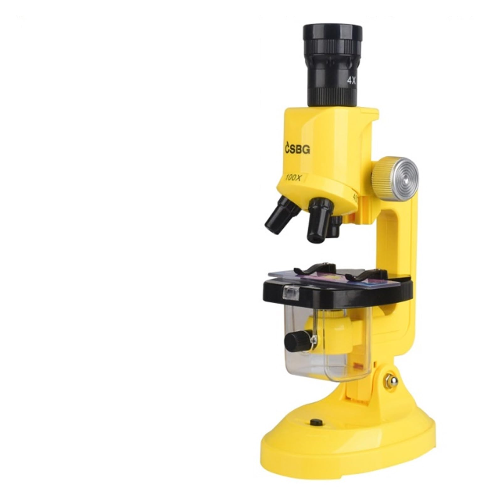 Microscope pour enfants portable LED pour explorer la nature dans le jardin - 4
