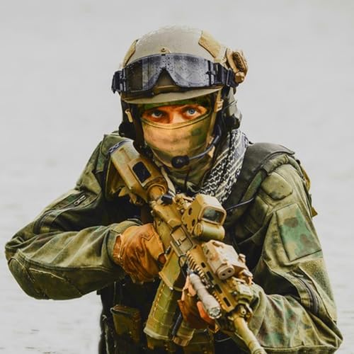 Máscara de esqui camuflada, balaclava, proteção UV, para homens e mulheres, caça, pesca, motocicleta