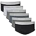 Produktbild Gildan Herren Unterwäsche Multipack Slip, Grau/Schwarz (6er-Pack), Large