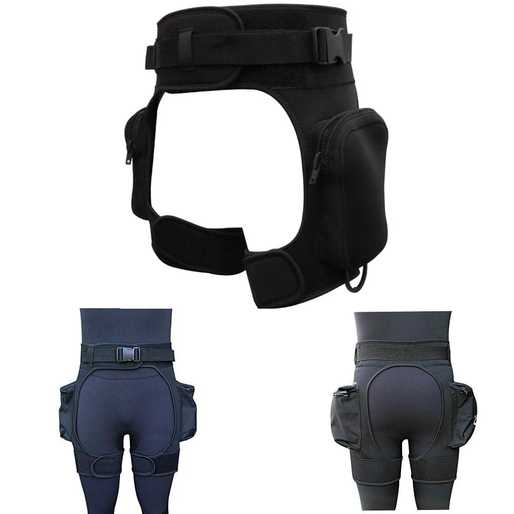 Homyl Pantaloncini da Neoprene da 5 Mm, Mute da Snorkeling con Pesi