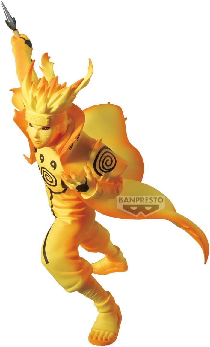 Banpresto - Naruto Shippuden - Namikaze Minato III Vibration Stars Figure